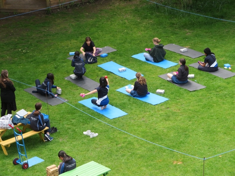 Marking Mental Health Awareness Week at St Mary’s