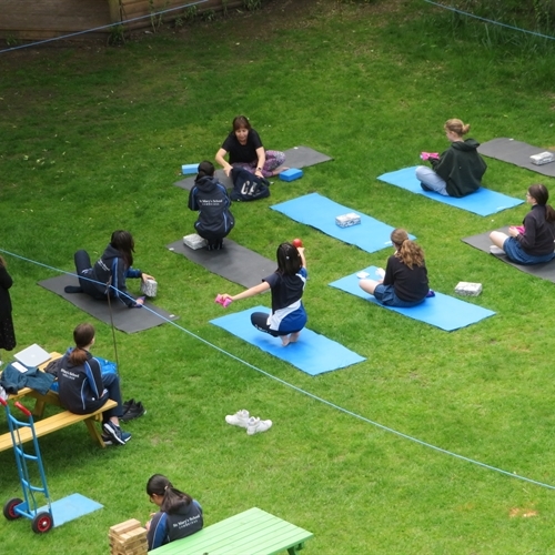 Marking Mental Health Awareness Week at St Mary’s