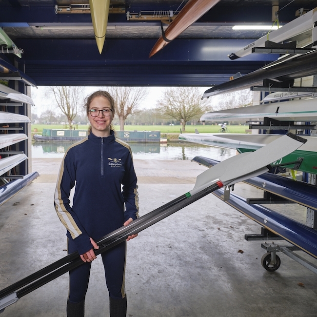 From our Rowing Coordinator: Rowing at St Mary's