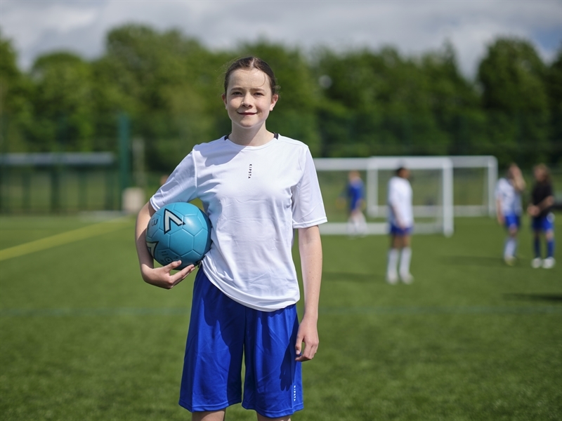 St Mary's footballer joins The Wasps Academy