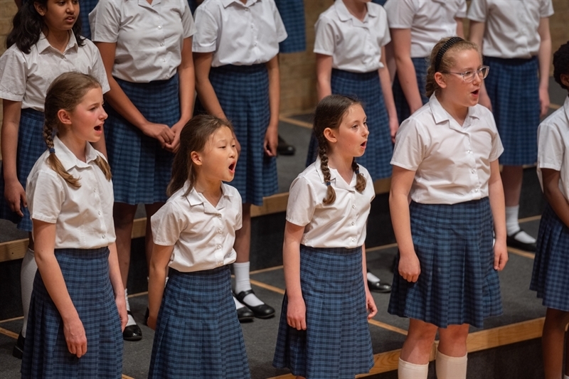 Junior School summer concert raises the roof