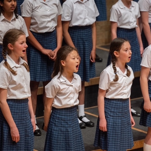 Junior School summer concert raises the roof