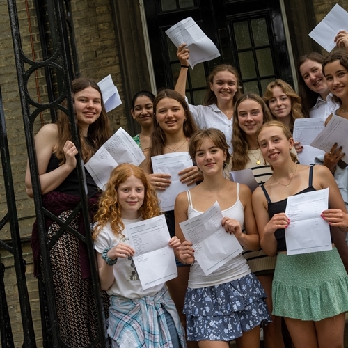 St Mary’s students celebrate GCSE results success