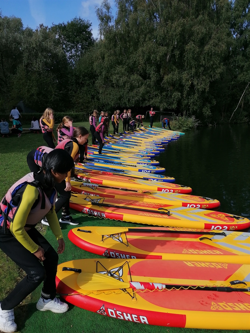 A buoyant start for the new Year 7