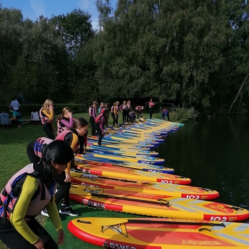 A buoyant start for the new Year 7