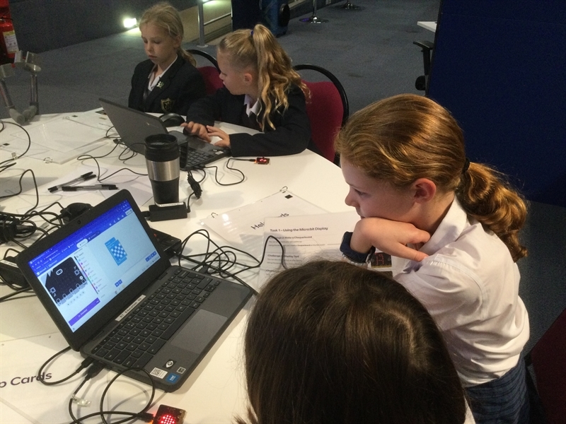 Year 5: Introduction to Physical Computing Day
