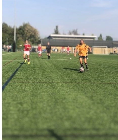 Girls at St Mary’s keep their eye on the ball to buck the national downward trend in sports participation.