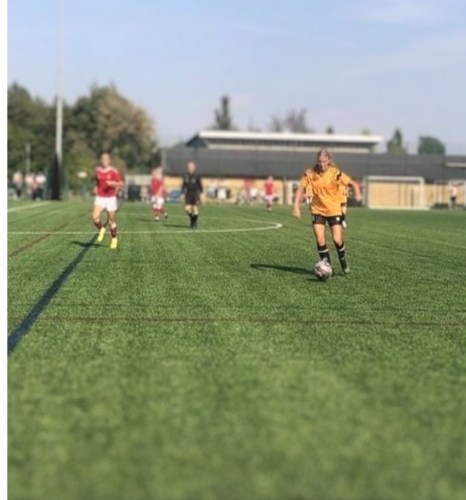 Girls at St Mary’s keep their eye on the ball to buck the national downward trend in sports participation.