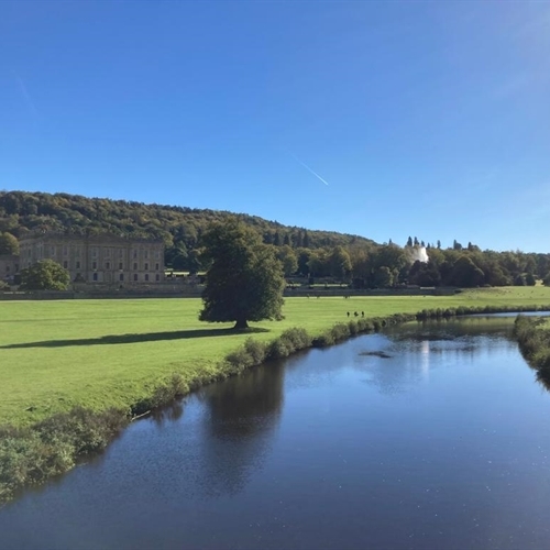 Gold and Silver DofE amid the fabulous autumn colours of the Peak District