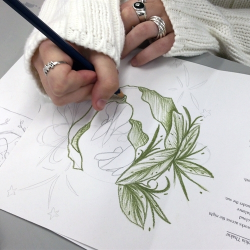 Exploring the World of Illustration - A workshop with Tilly Pettitt