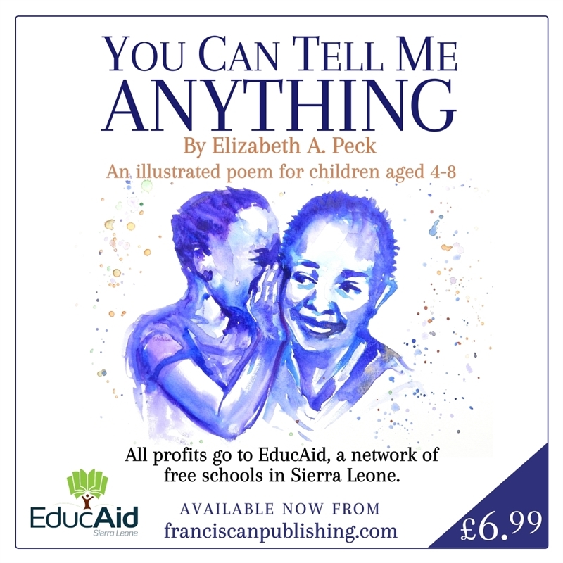 St Mary's teacher publishes book to raise funds for free schooling in Sierra Leone