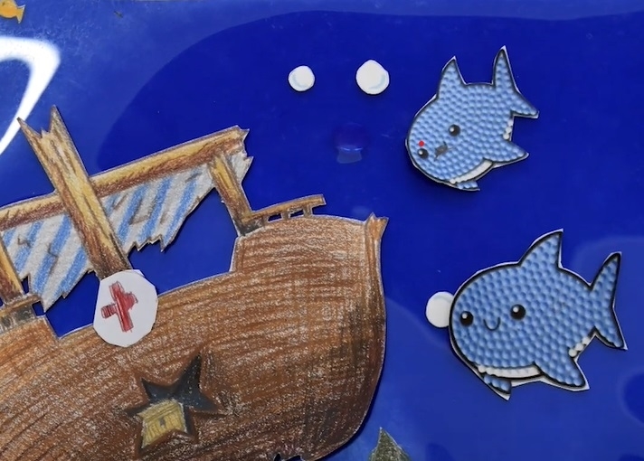 Year 7 showcase their stop-motion skills with 'Under the Sea' videos