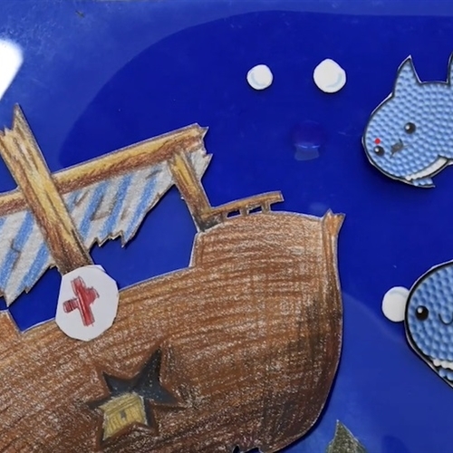 Year 7 showcase their stop-motion skills with 'Under the Sea' videos