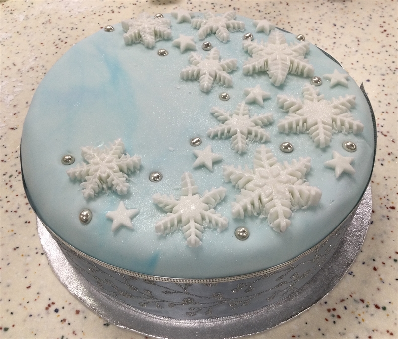 Dreaming of a white (iced) Christmas!