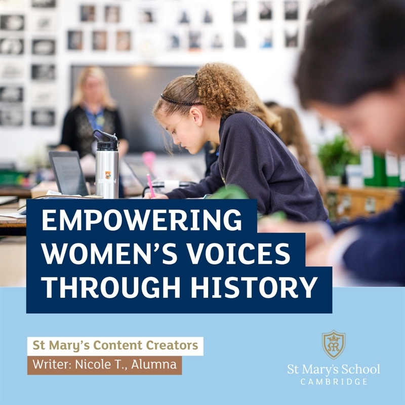 HerStory: Empowering Women’s Voices Through History