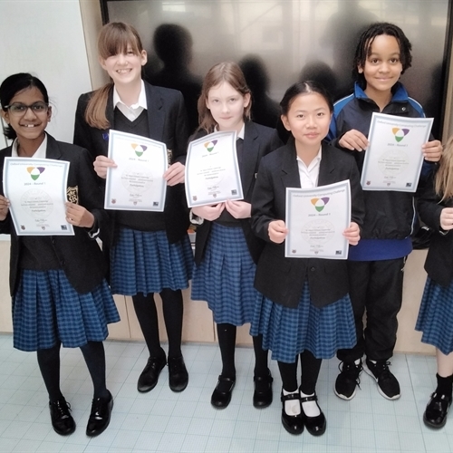 St Mary's School students score above Cambridgeshire and UK-wide averages in the Oxford University Computing Challenge