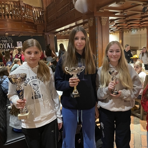 Senior students go to Disneyland Paris for International Netball Festival