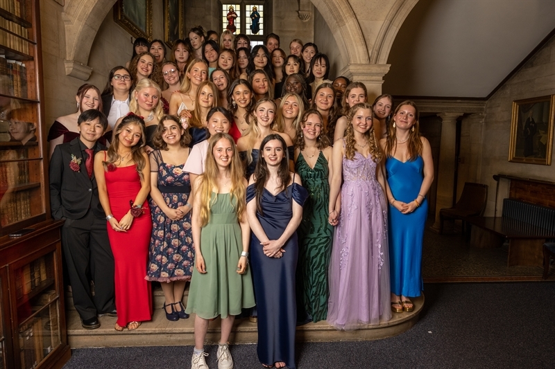 May - the month of expectation, the month of wishes, the month of hope and the Year 13's leavers ball!