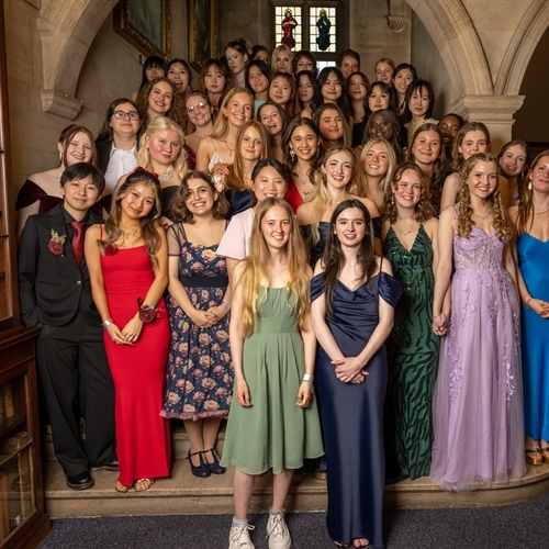 May - the month of expectation, the month of wishes, the month of hope and the Year 13's leavers ball!
