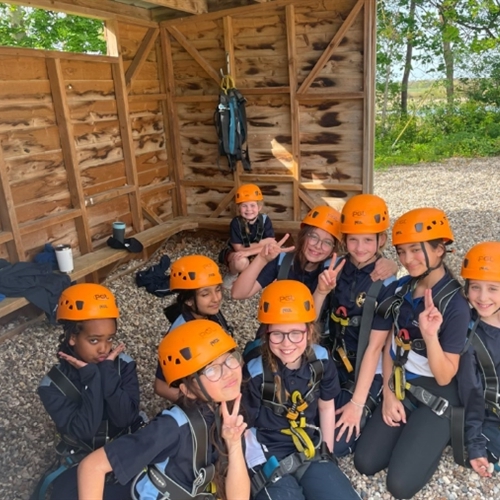 Year 5 and Year 6 embark on their residential trip adventures