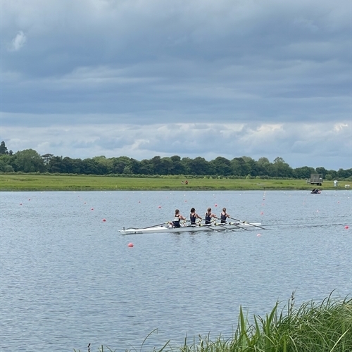 St Mary's competes at the National Schools' Regatta 2024