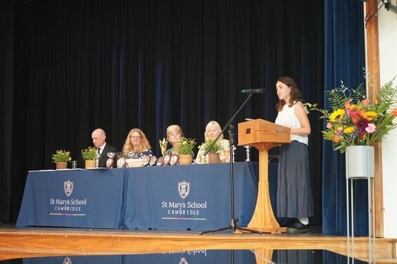 Prize Giving gets to the HEART of the matter