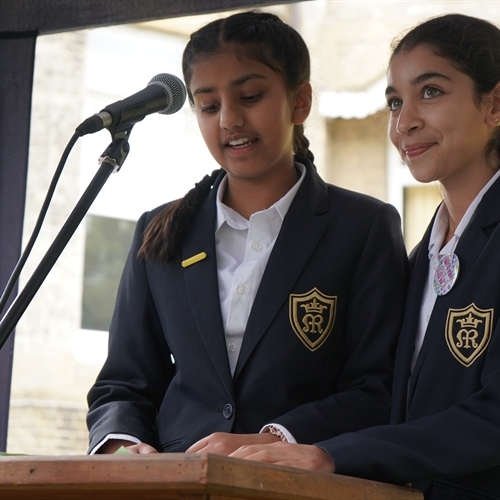 Junior School Prize Giving