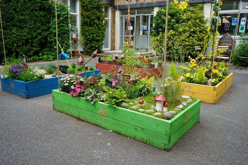 St Mary, St Mary, quite contrary, how does your garden grow?