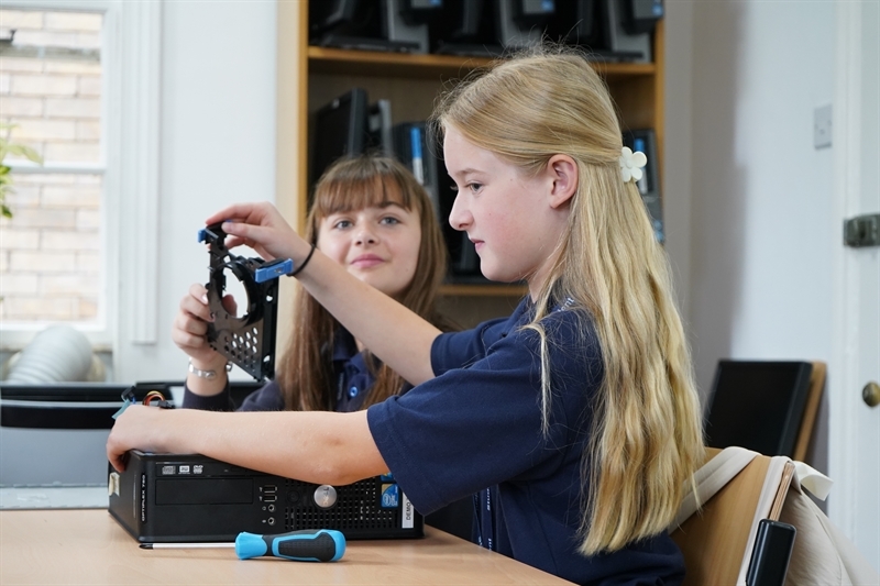 Fuelling future female leaders and changemakers
