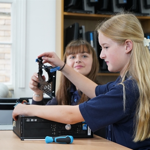 Fuelling future female leaders and changemakers