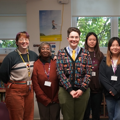 Learn more about our International and Inclusivity Committee