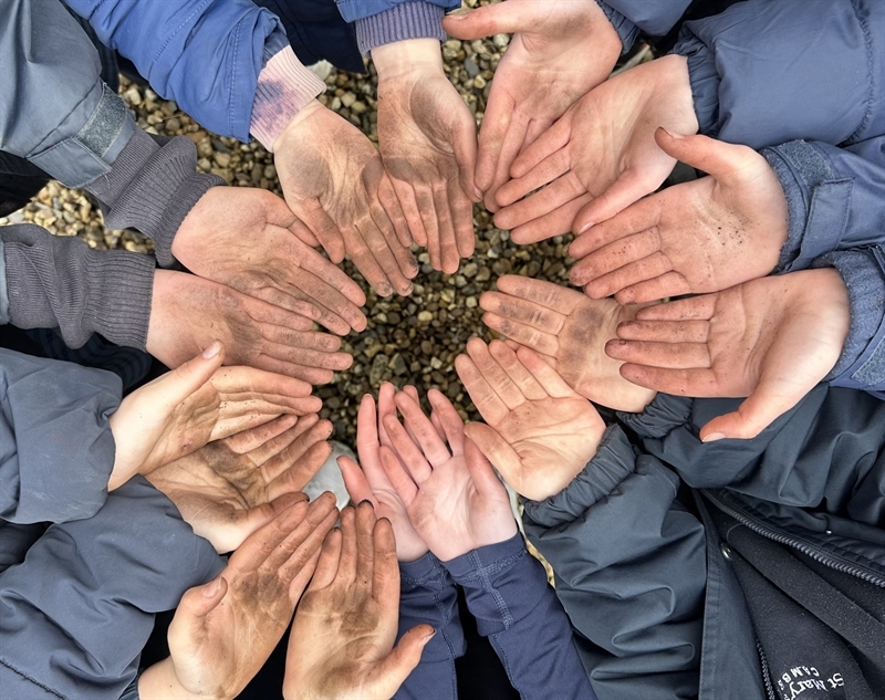 St Mary's Juniors become Cultivators for Change