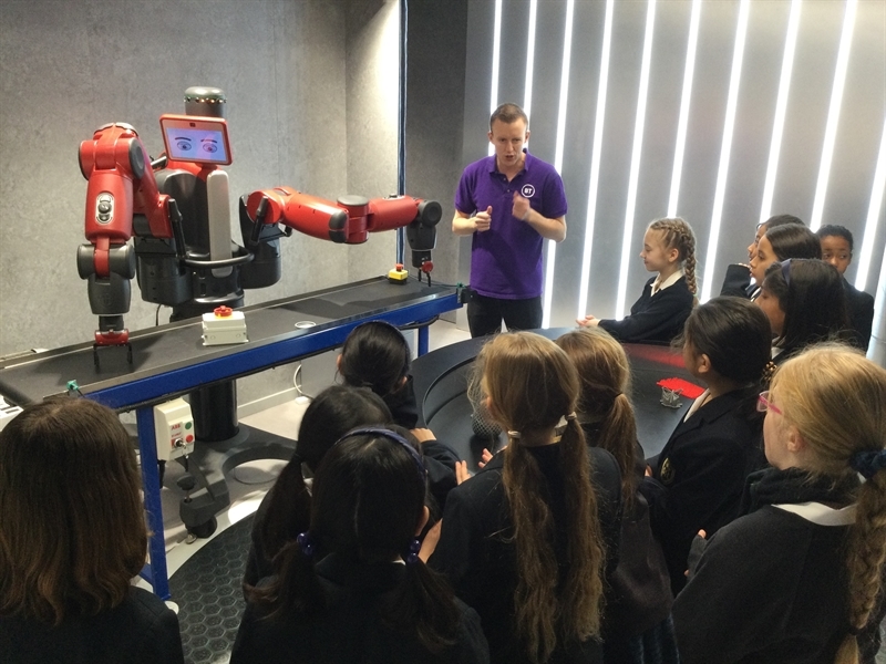 Caesar Cypher Wheels and Edison Robots - a day of encryption and coding for Year 5