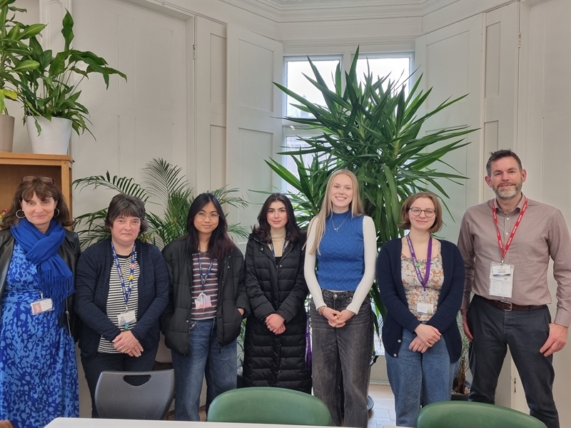 Behind the Badge: St Mary's Sixth Form Students Discover Policing Careers with DC Marek