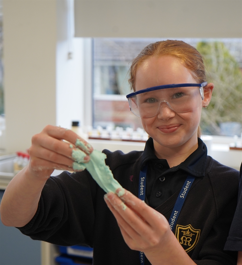 Science Week in the Senior School is a hands-on exercise in observation and experimentation