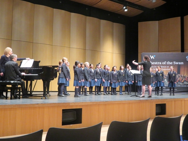 Bella Voce triumphs at the 2025 GSA Choir of the Year