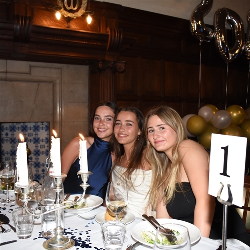 Year 13 bid farewell to St Mary's with a glamorous celebration at Westminster College