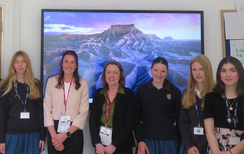 From Classroom to Courtroom: Alumna and legal professional inspire future legal minds at St Mary's Sixth Form