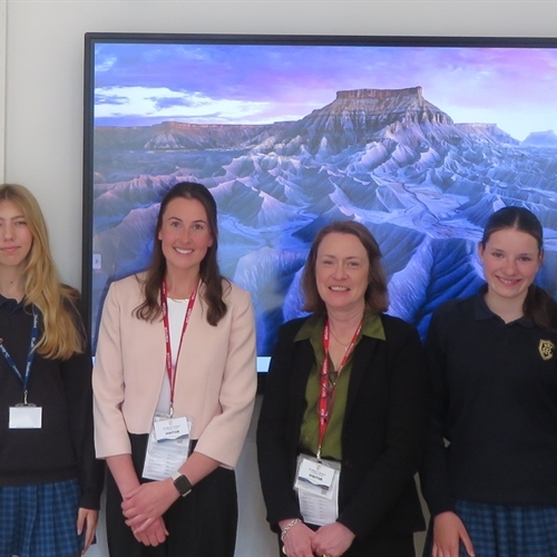 From Classroom to Courtroom: Alumna and legal professional inspire future legal minds at St Mary's Sixth Form