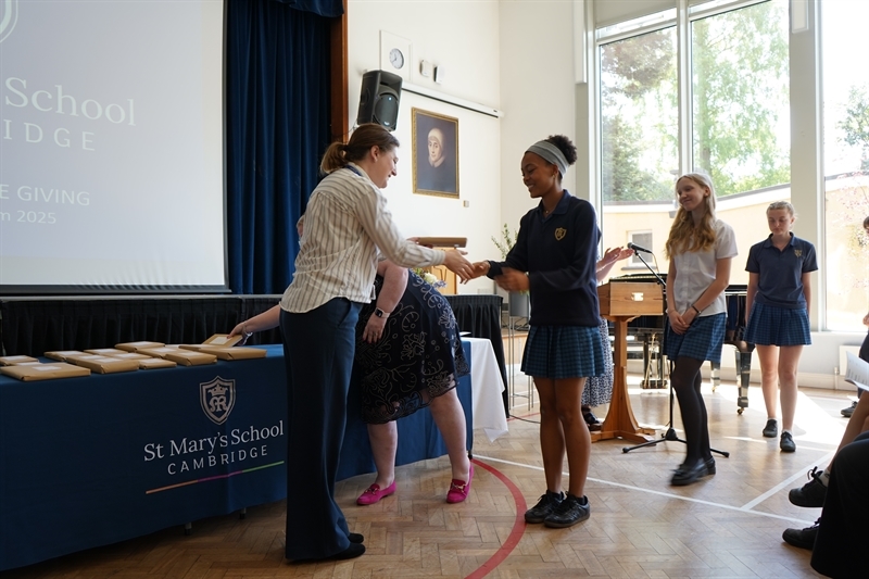 Year 11 Prize Giving celebrations as they begin study-leave