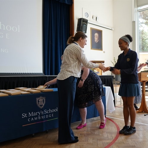 Year 11 Prize Giving celebrations as they begin study-leave