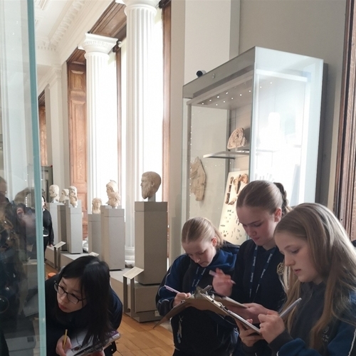 Year 9 Classical Civilisation Students Step into the Ancient World at the Fitzwilliam Museum
