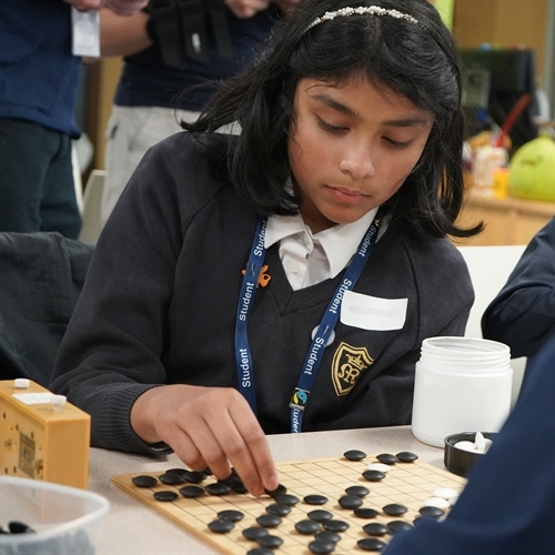 It’s all go at St Mary’s first inter-school Go Tournament