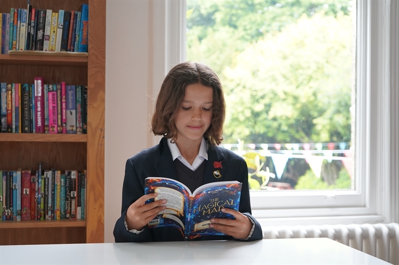 Year 5 Pupil Isla H. Published in Wicked Young Writers Competition Book