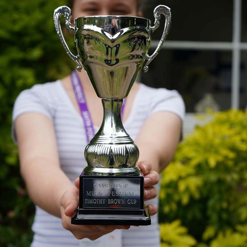 Allegro Triumphs at Cambridge Community Music Festival