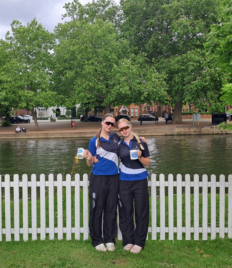 The Bedford Star Regatta brings in the medals for St Mary's