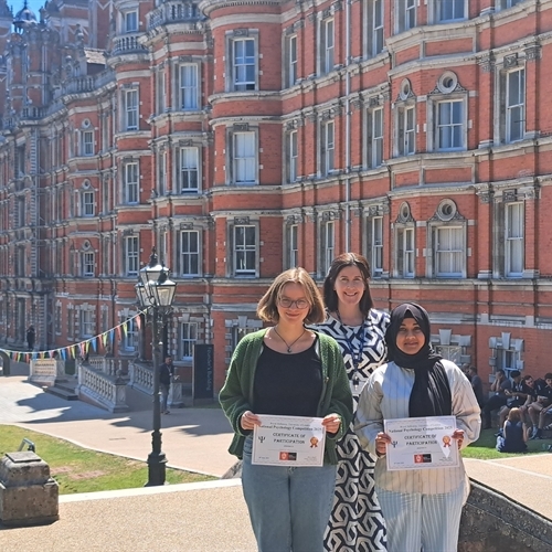 St Mary's Psychology Students Shine at National Competition