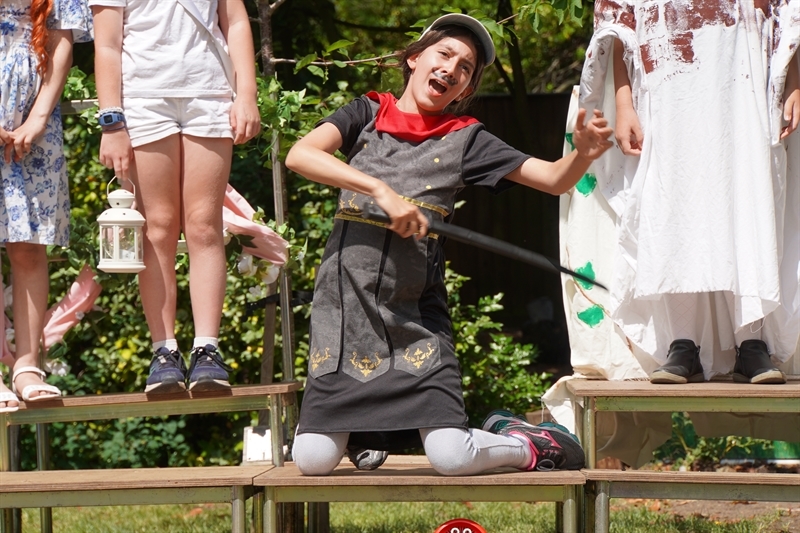 Junior School Shines in Magical Production of A Midsummer Night’s Dream