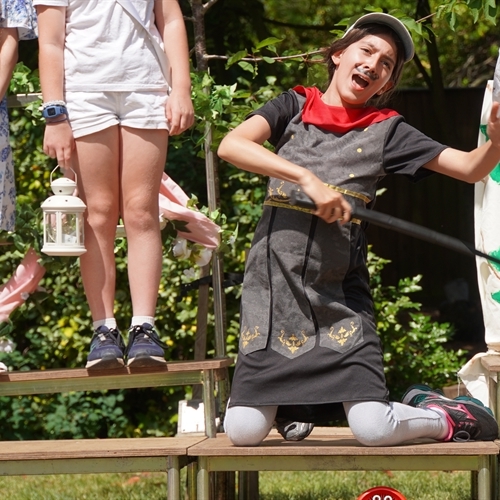 Junior School Shines in Magical Production of A Midsummer Night’s Dream