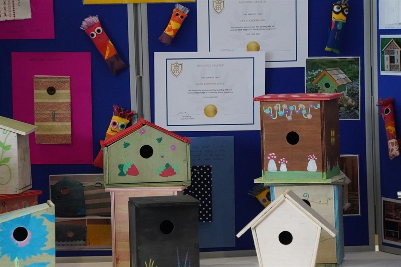 Creativity on Display:  Our Annual Technology Showcase and Fashion Show Celebrates Innovation and Skill and Colour